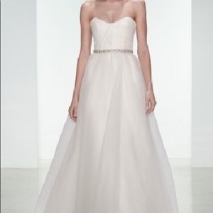 Amsale wedding gown